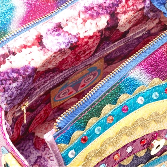 NEW irregular choice rainbow glitter backpack - Picture 6 of 7